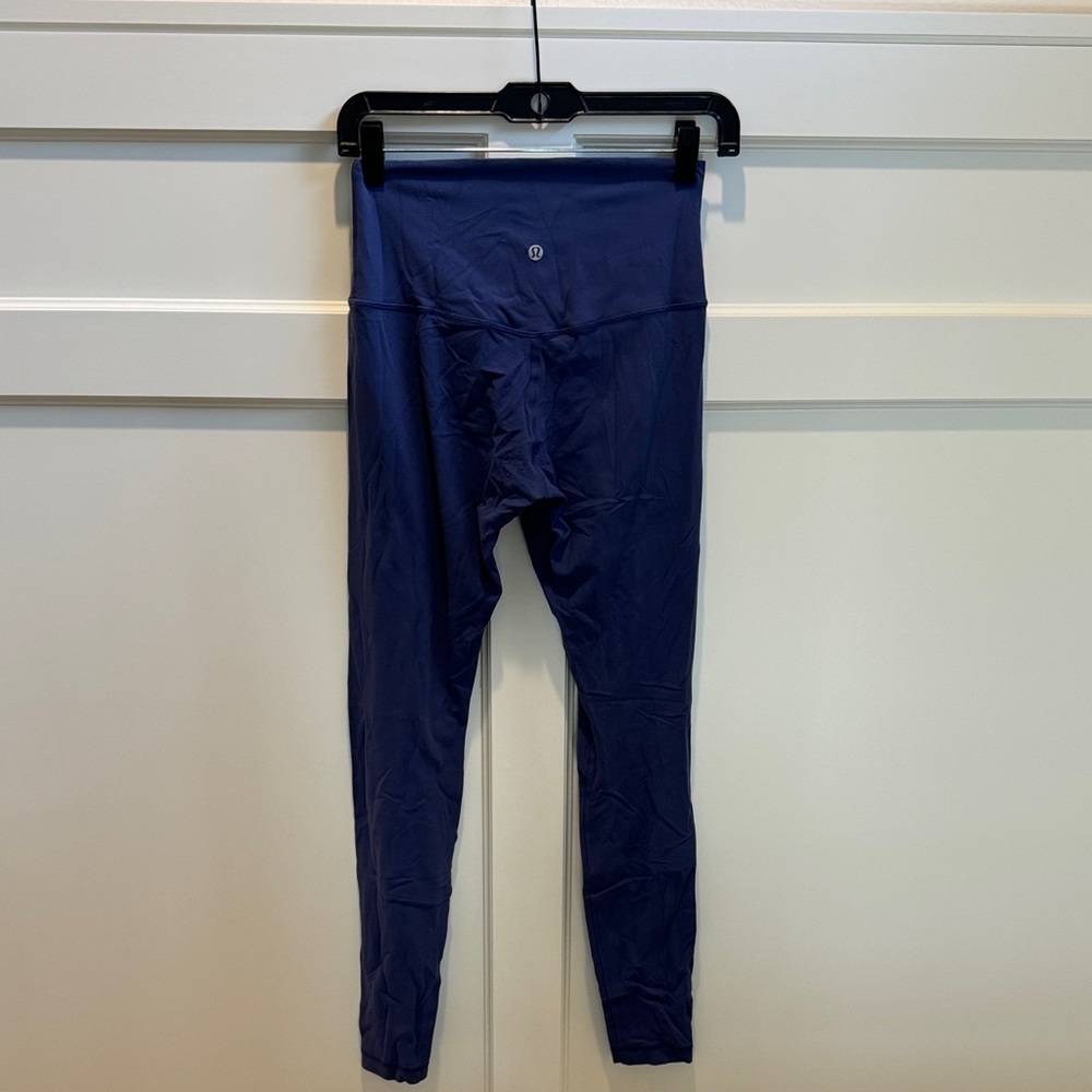 Lululemon Blue High-Rise Align Leggings